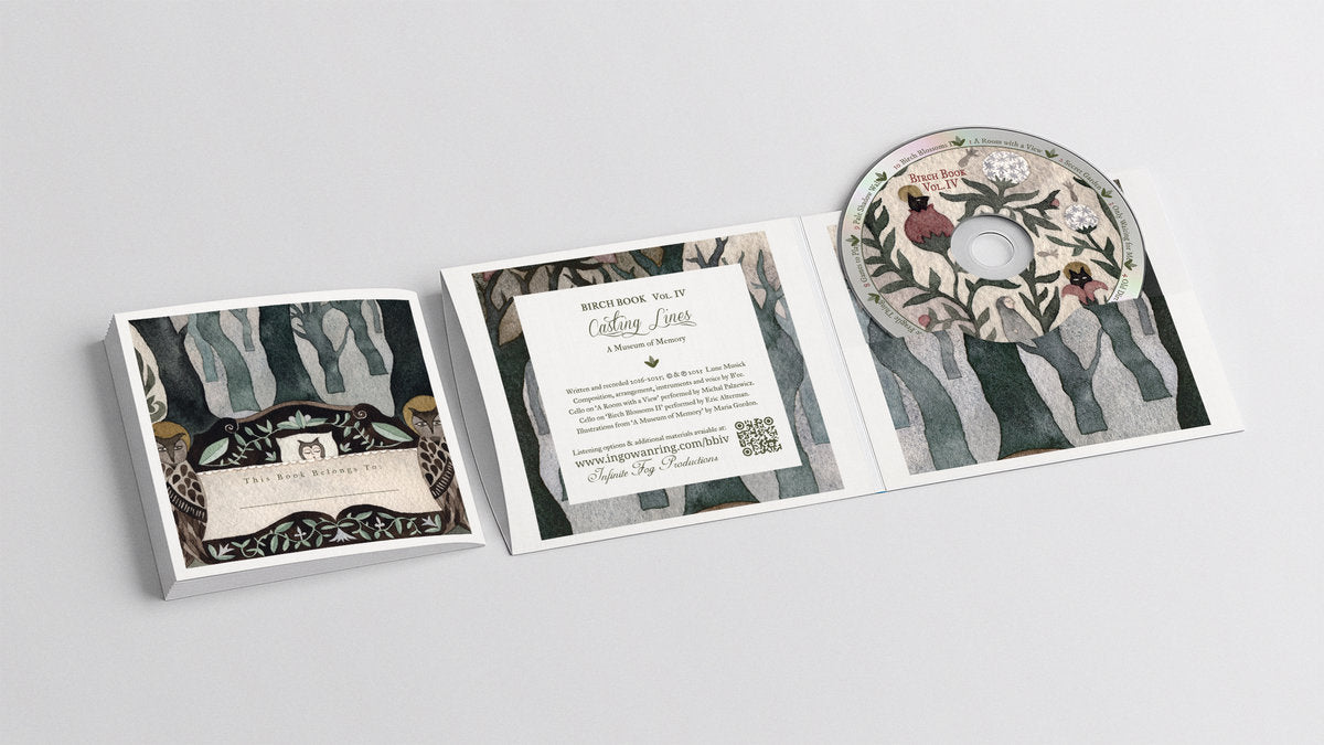 Birch Book IV: Casting Lines CD