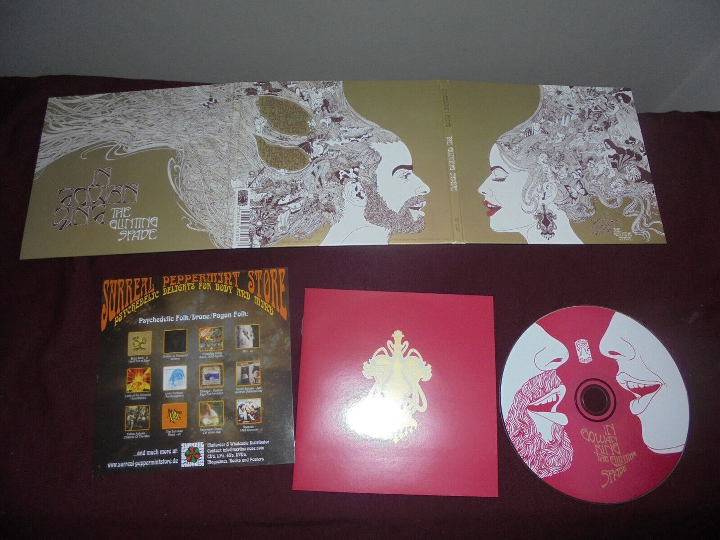 The Glinting Spade CD