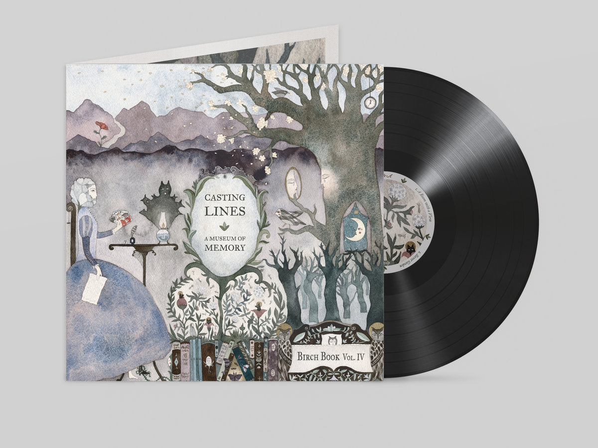 Birch Book IV: Casting Lines 12" Vinyl Black