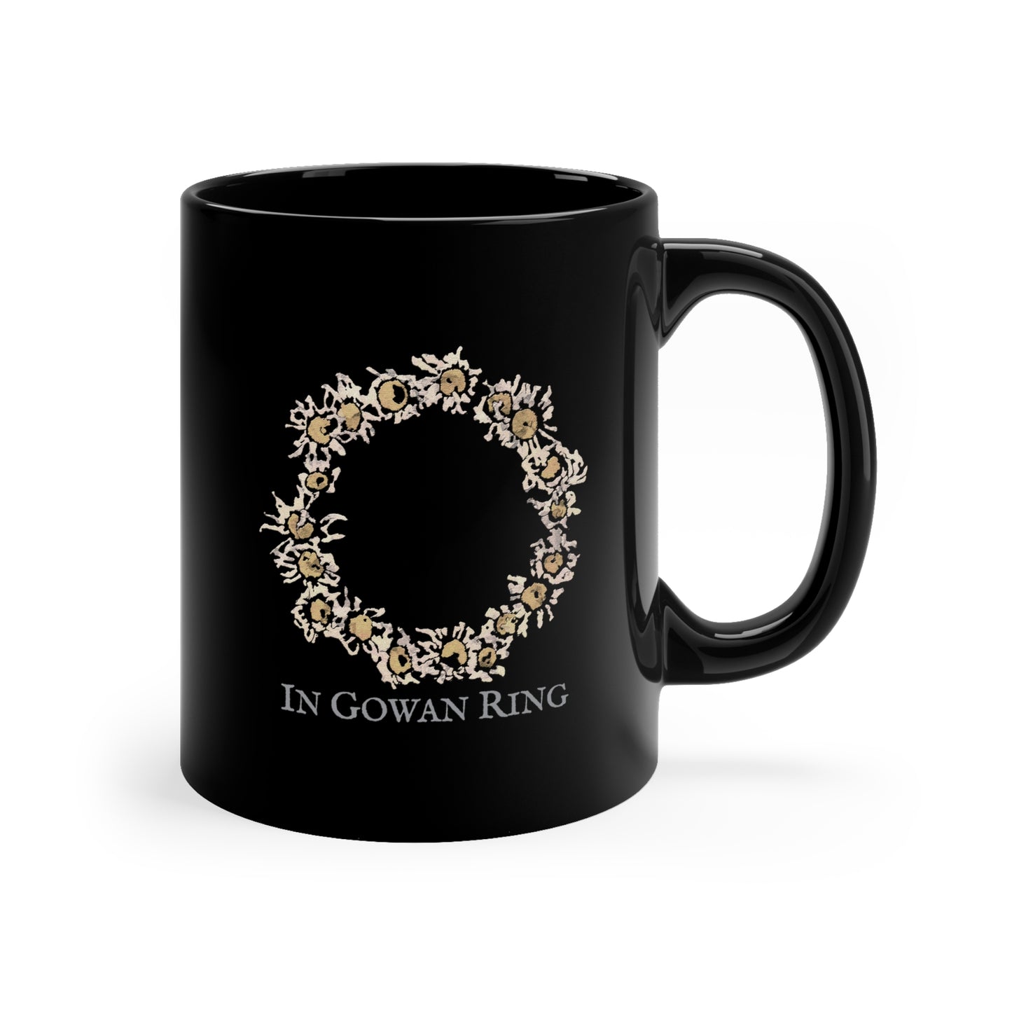11oz Black Mug