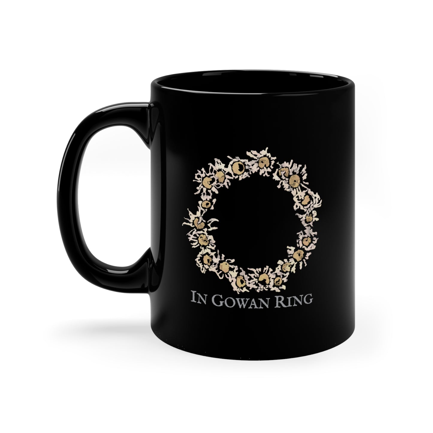 11oz Black Mug