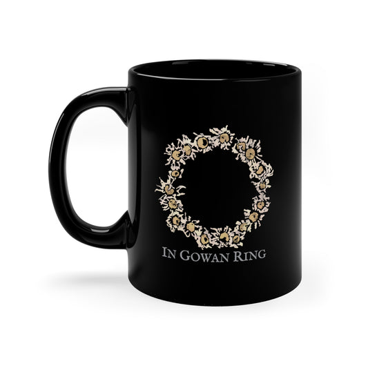 11oz Black Mug