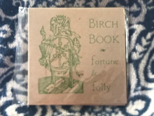 Fortune & Folly - Birch Book CD